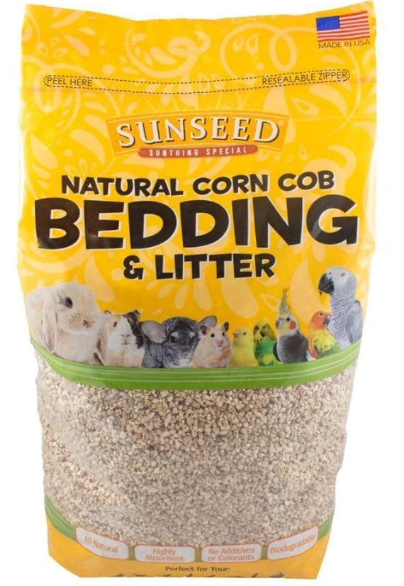 Sunseed Cob Bedding For Small Animals