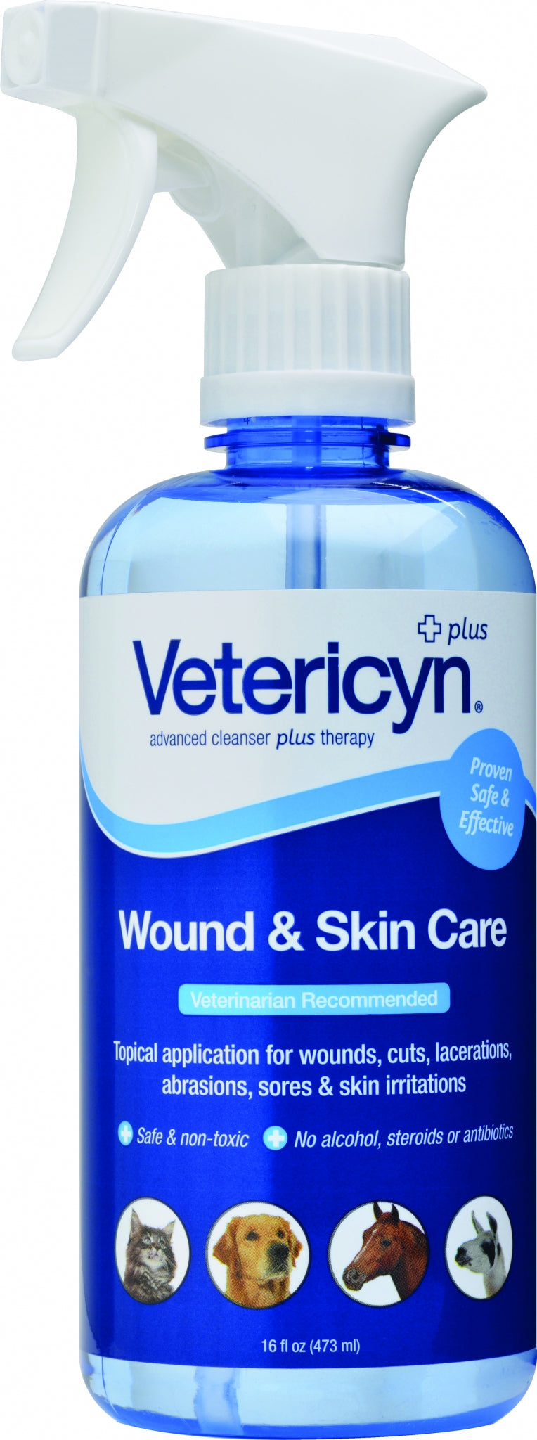 Vetericyn Plus Wound & Skin Care