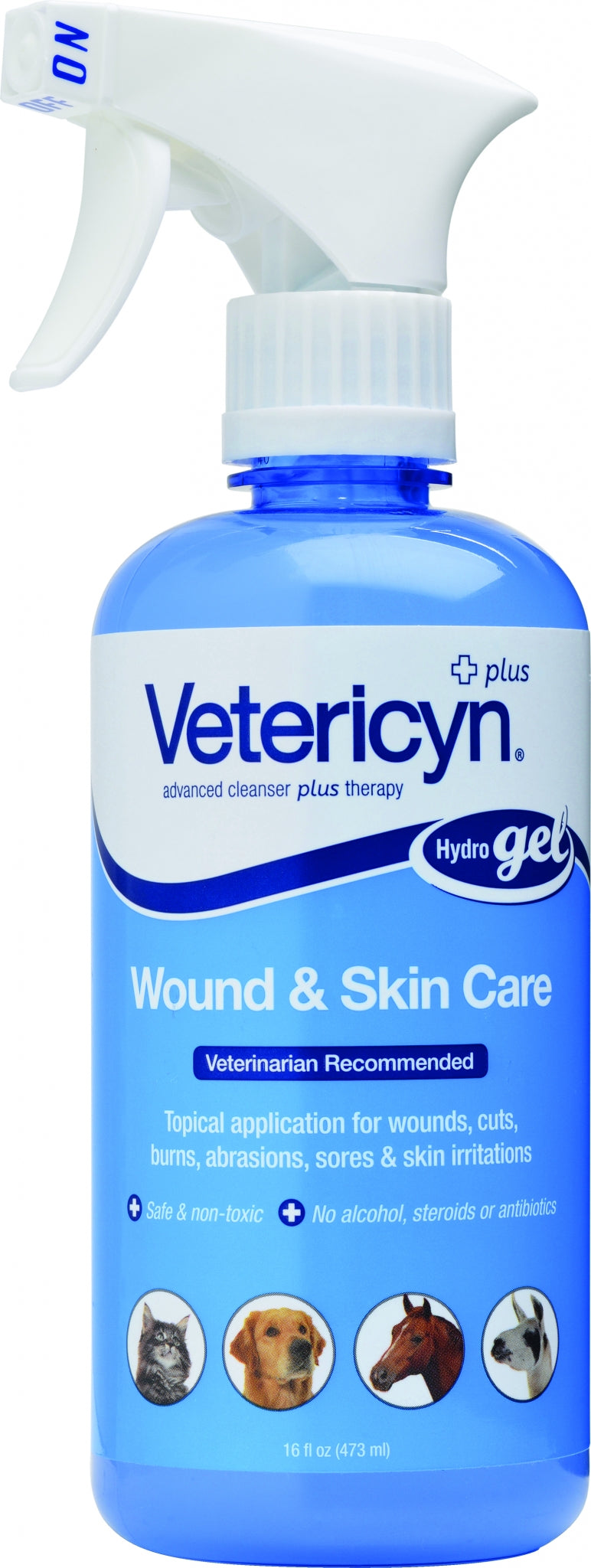 Vetericyn Plus All Animal Hydrogel Spray