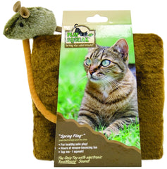 Play N Squeak Spring Fling Cat Toy