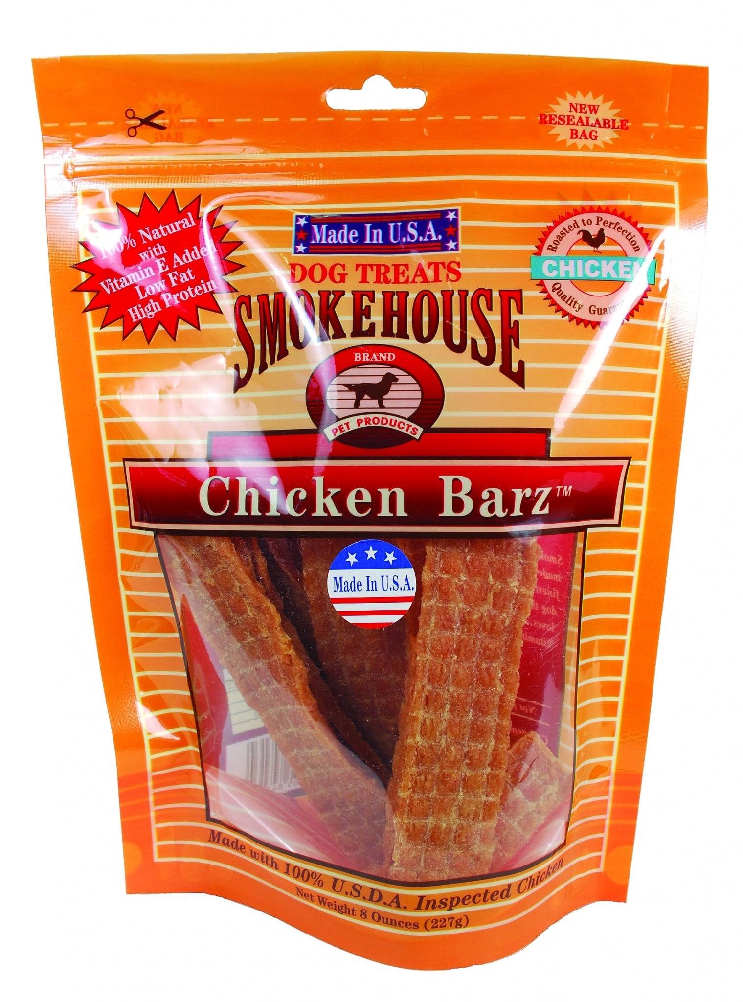 Smokehouse Usa Made Chicken Barz