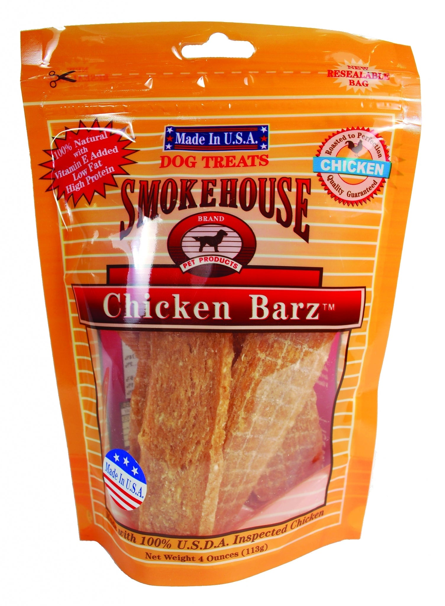 Smokehouse Usa Made Chicken Barz