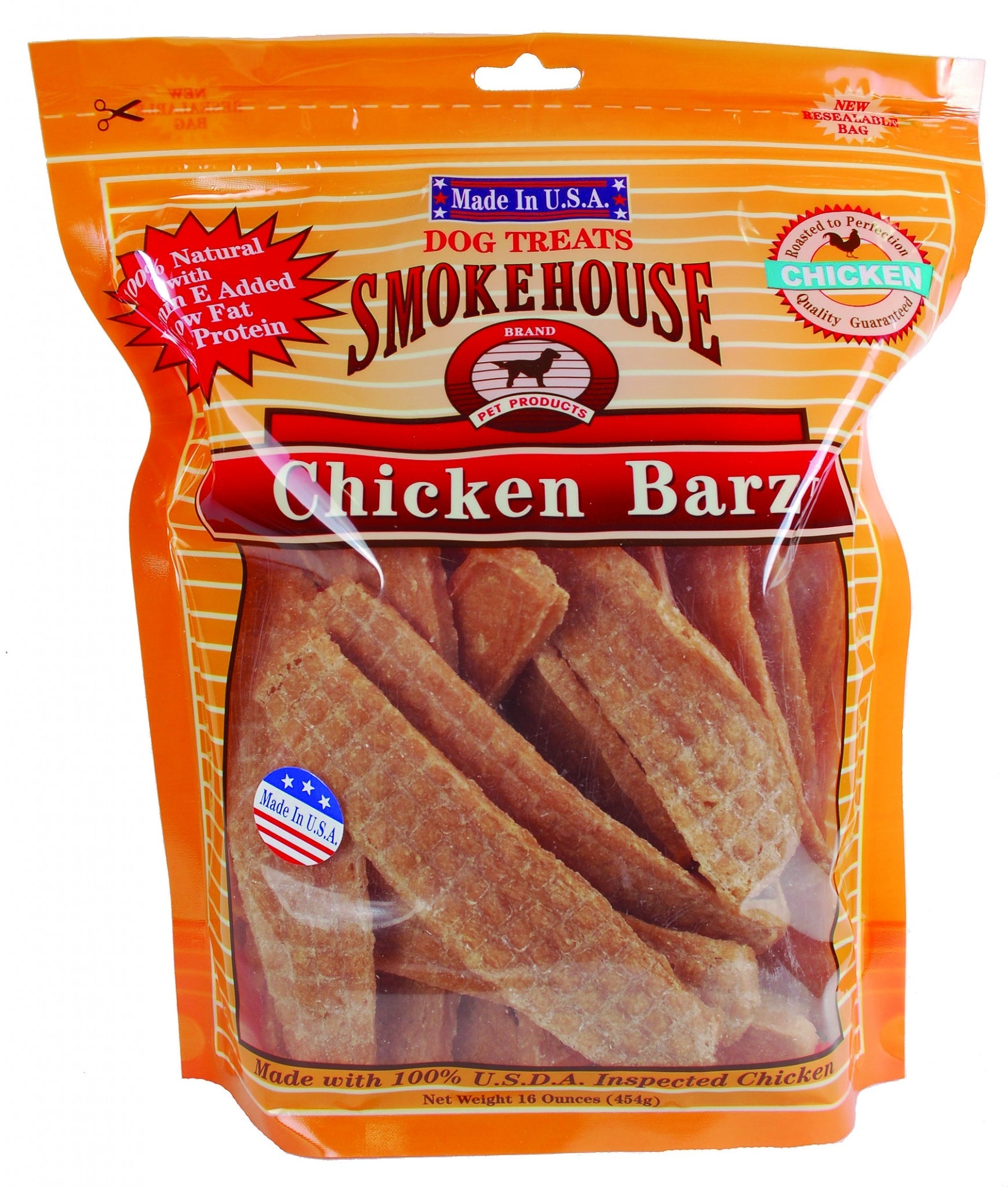 Smokehouse Usa Made Chicken Barz