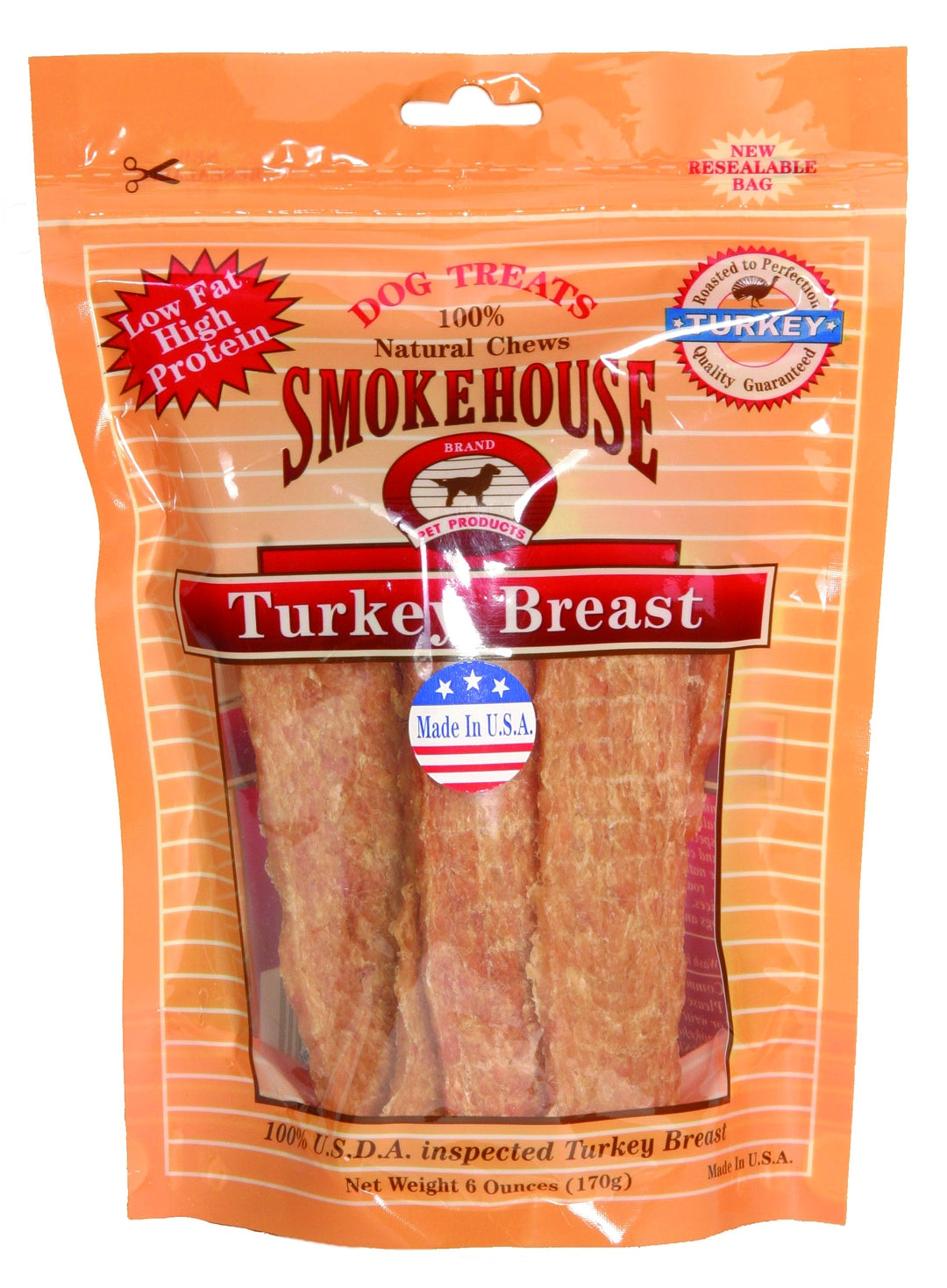 Smokehouse USA Prime Turkey Breast Dog Treat