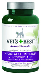 Vets Best Hairball Relief Cat Supplement