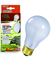 Zilla Day White Light Incandescent Bulb 75 Watt