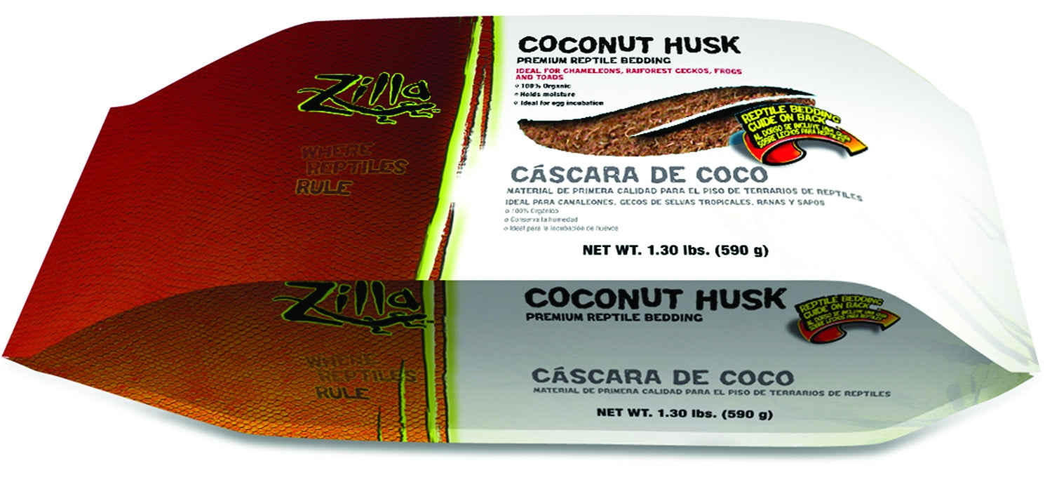 Zilla Coconut Husk Brick 1.3 Pound