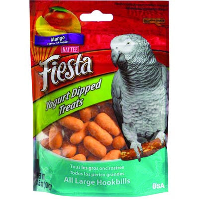 Kaytee Fiesta Yogurt Dip Parrot Treats Mango