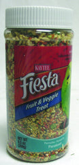 Kaytee Fiesta Fruit / Veggie Treat Jar 9.5oz