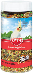 Kaytee Fiesta Garden Veggie Treat Jar 10oz