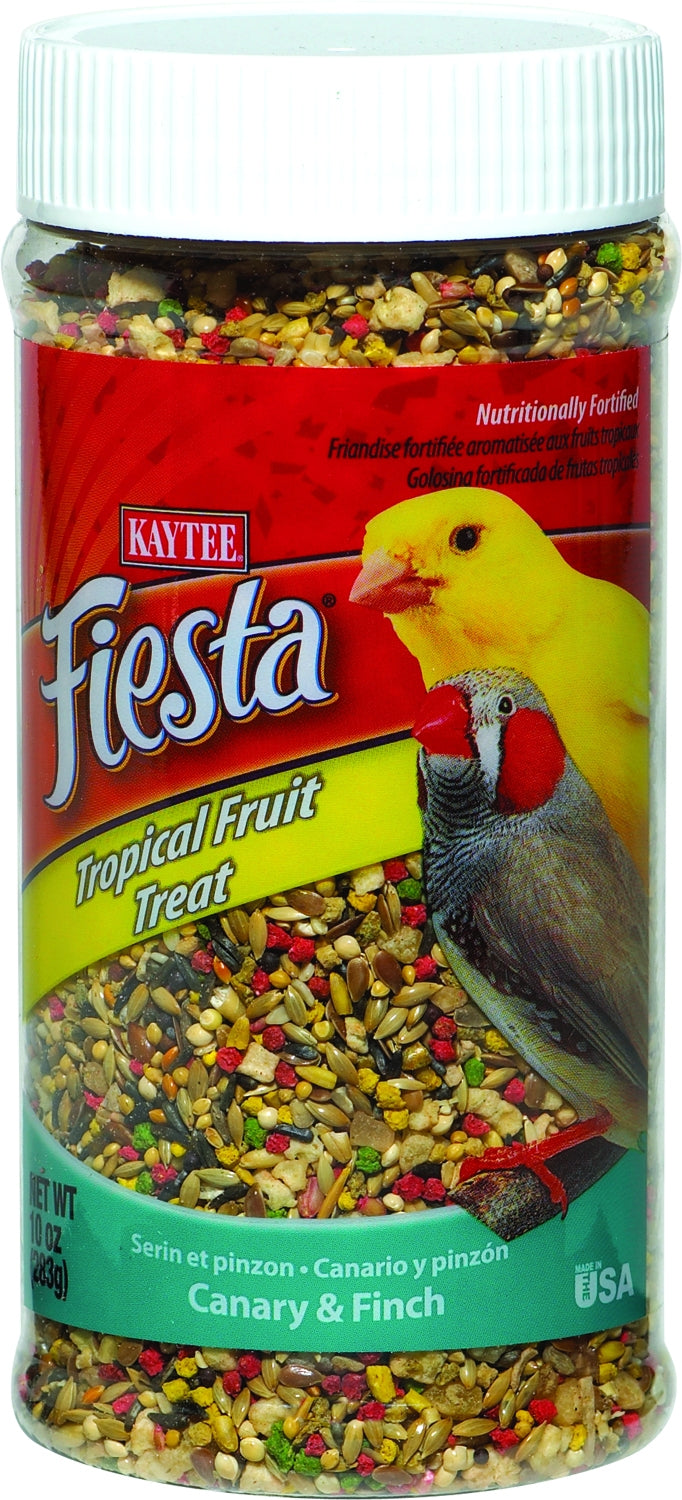 Kaytee Fiesta Tropical Fruit Treat Jar 10oz