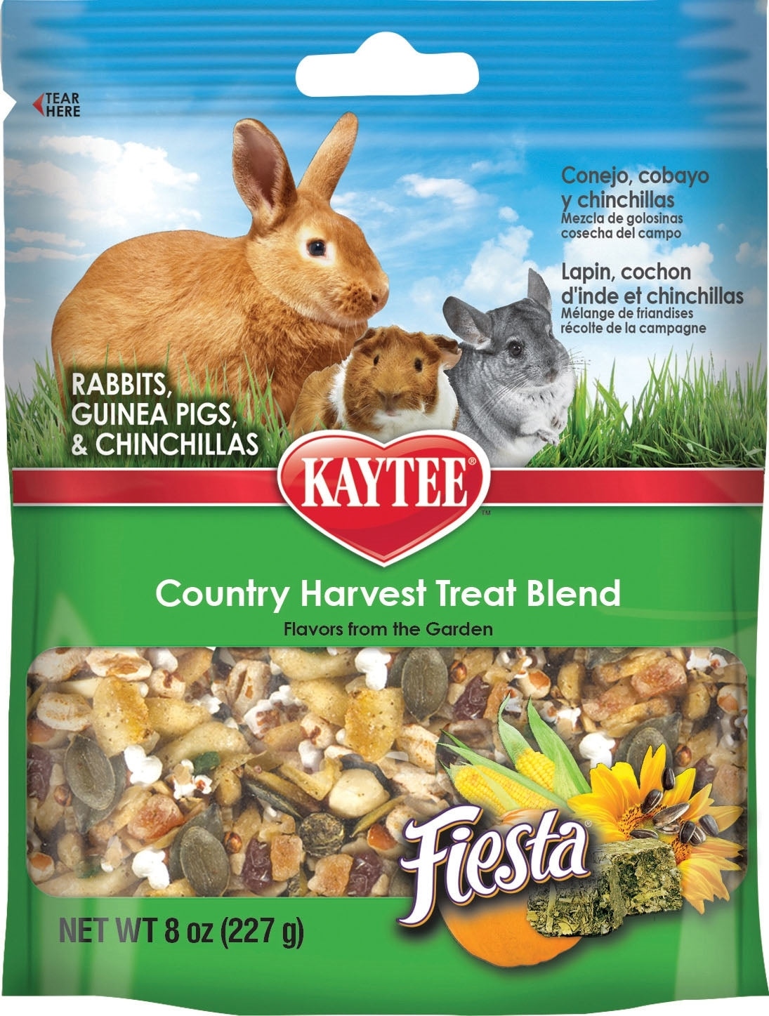 Kaytee Fiesta Awesome Country Harvest Treats 8oz