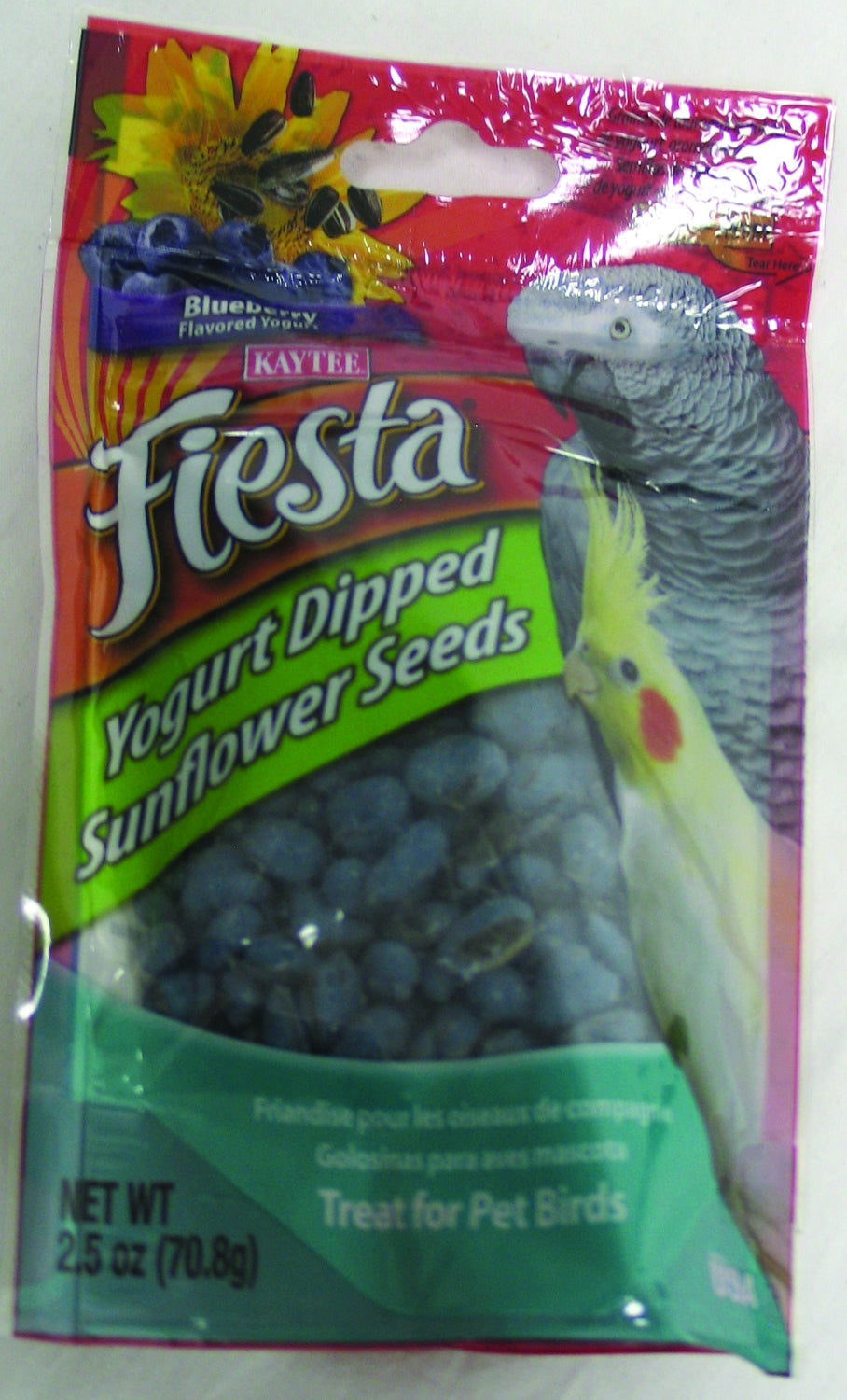 KT Fiesta Yogurt Dipped Sunflower Seeds Bird Treat