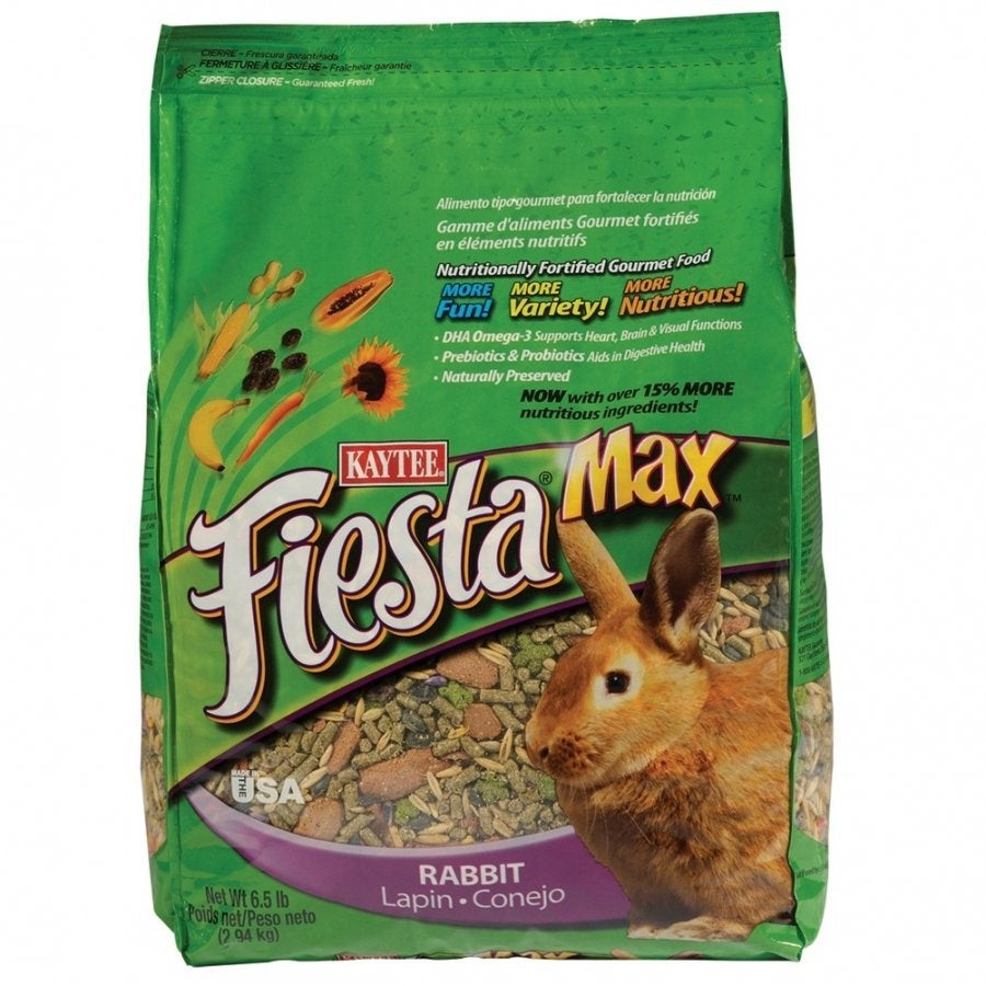 Kaytee Fiesta Max Rabbit Food 6.5 lbs. Rabbit