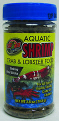 Zoo Med Aquatic Shrimp/Crab/Lobster Fd 2 oz.