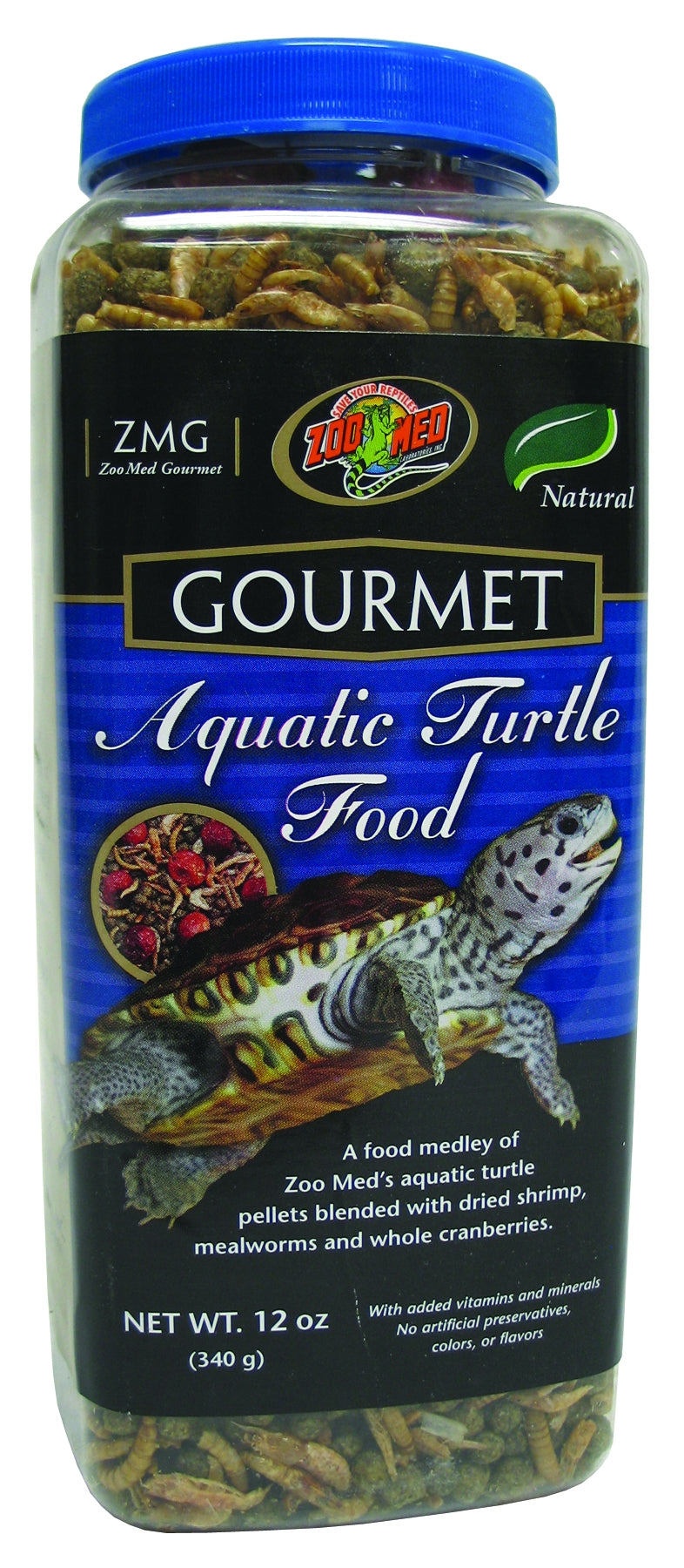 Zoo Med Gourmet Aquatic Turtle Food