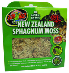 Zoo Med New Zealand Sphagnum Moss 80 Cubic