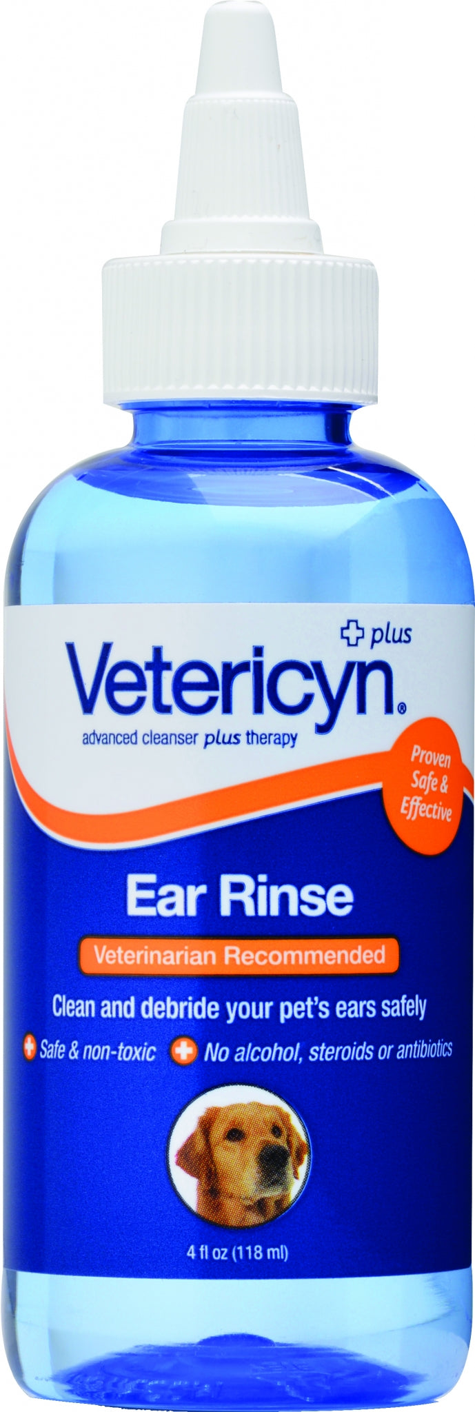 Vetericyn Canine Ear Rinse 4Oz