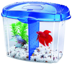 Aqueon 1/2 Gallon Betta Bowl Starter Kit