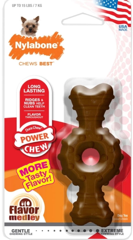 Nylabone Dura Chew Textured Ring Bone