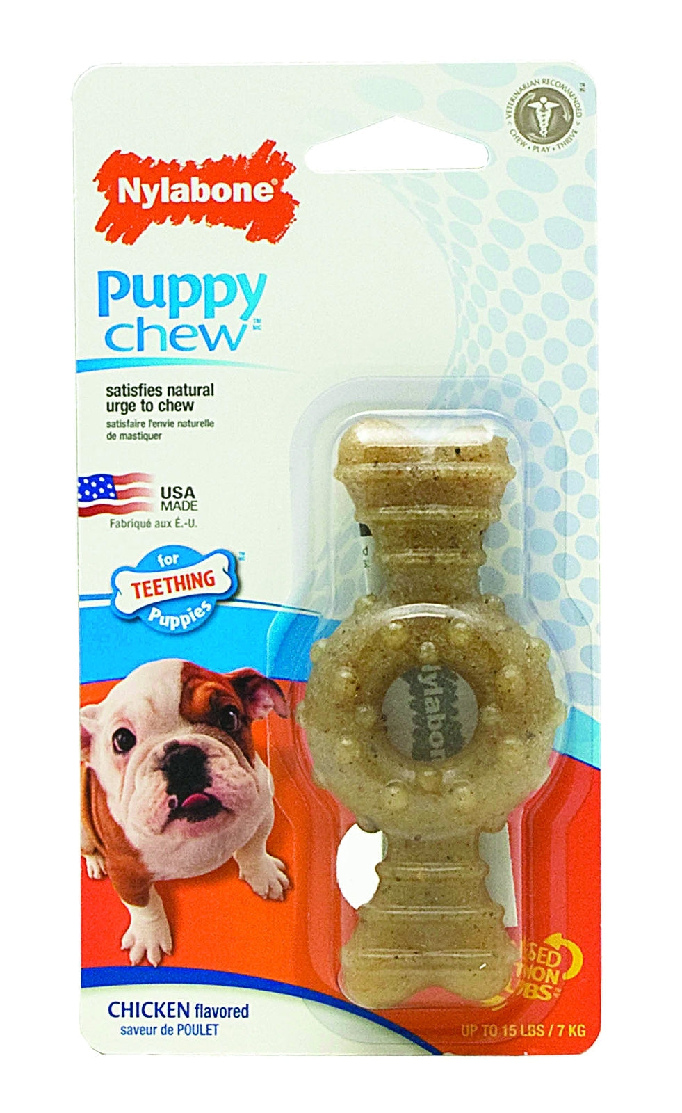 Nylabone Puppy Ring Bone Chew