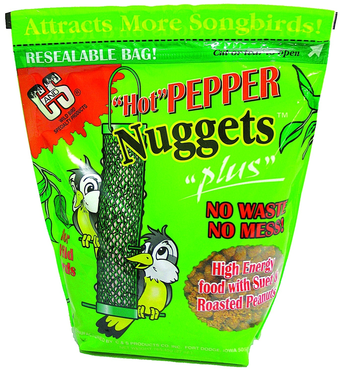 Cands Hot Pepper Nuggets 27oz Hot Pepper