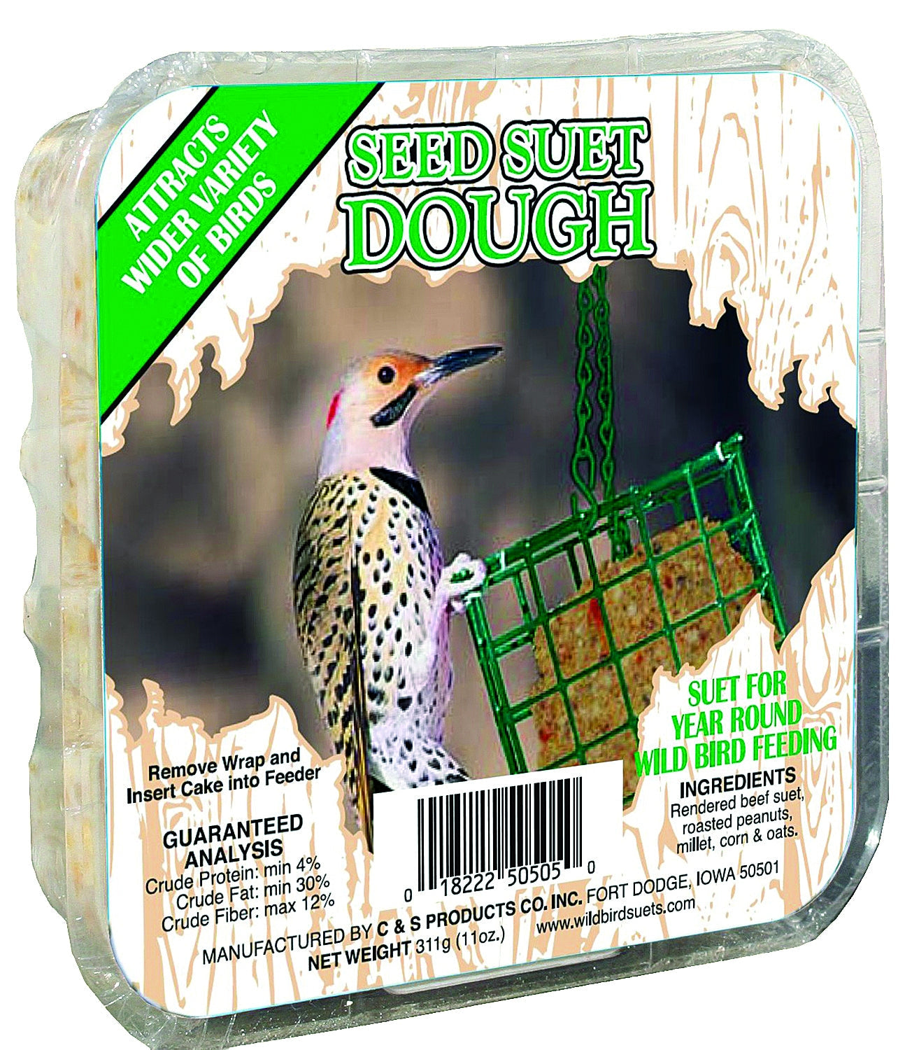 Cands Seed And Suet Dough 11oz