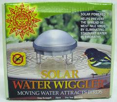 API Solar Water Wiggler