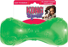 KONG Squeezz Dumbbell Dog Toy