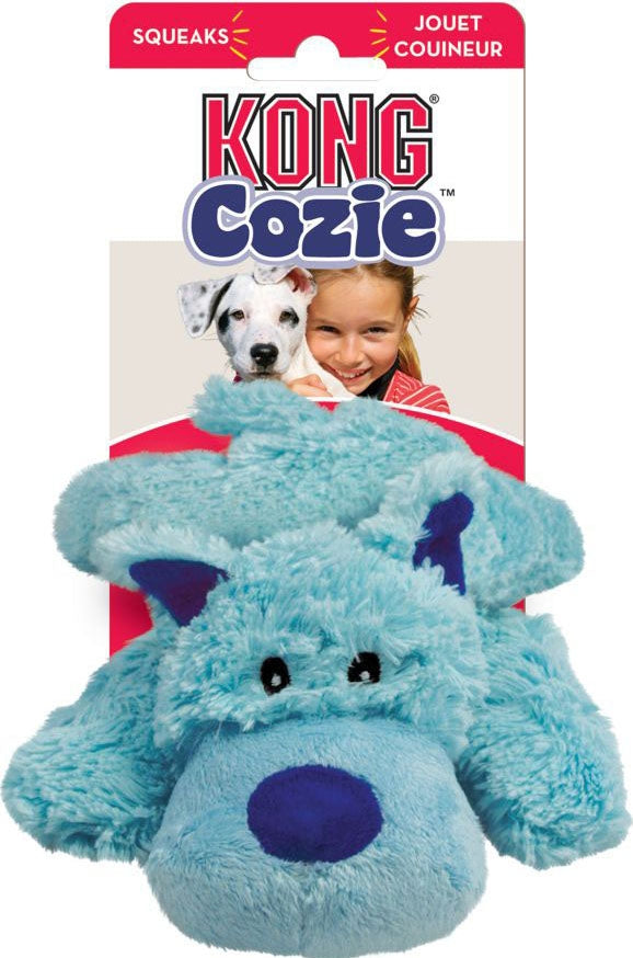 KONG Cozie Baily the Dog Plush Dog Toy