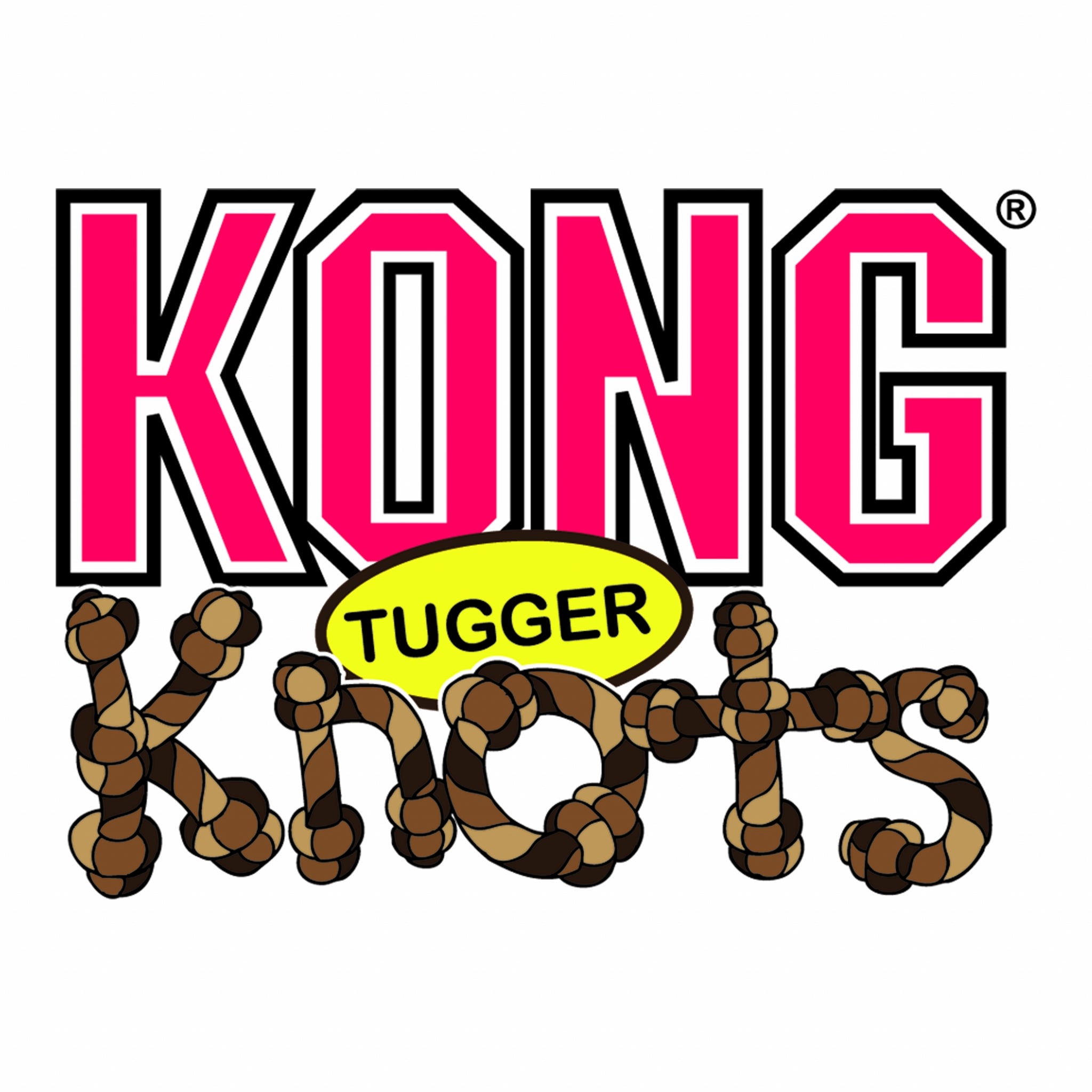 KONG Tugger Knots Moose