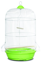 Prevue Hendryx Round Parakeet Cage 13x13x26
