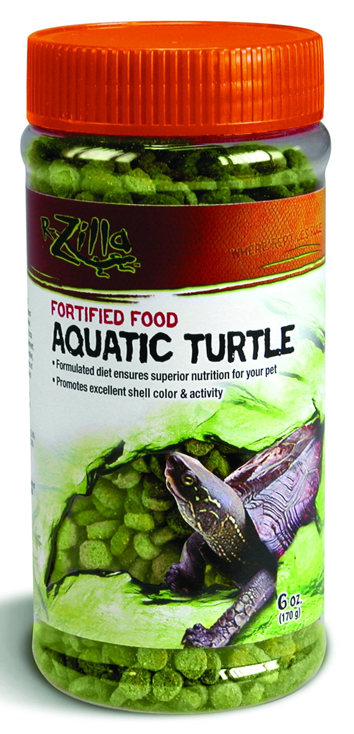 Zilla Aquatic Turtle Food 6.5oz