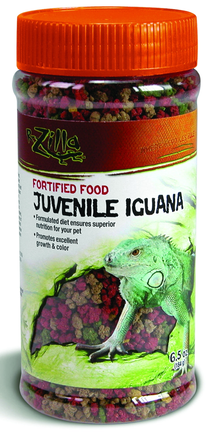 Zilla Juvenile Iguana Food 6.5 oz.