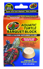 Zoo Med Aquatic Turtle Banquet Block Value Pack
