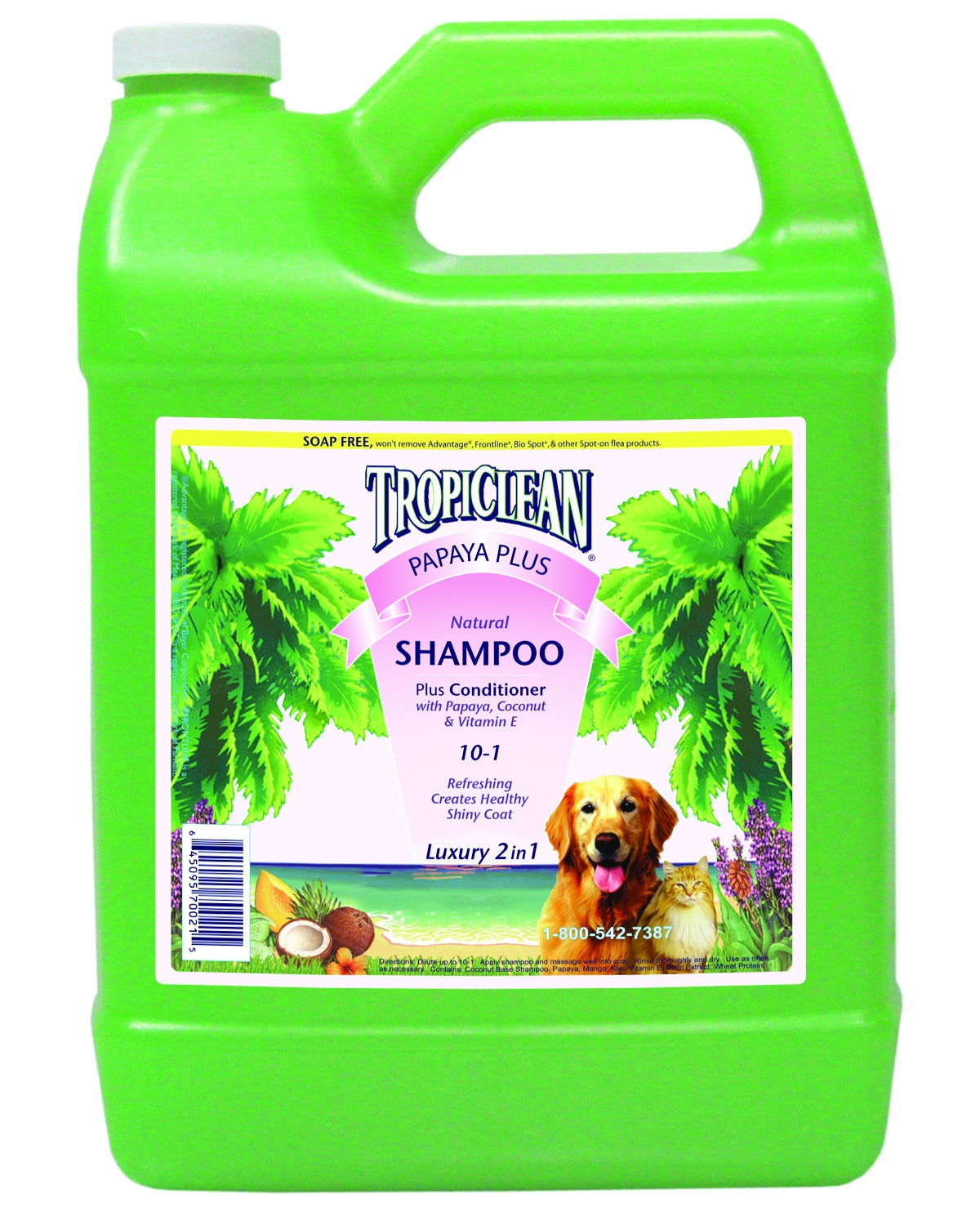 Tropiclean Papaya Luxury Dog Shampoo