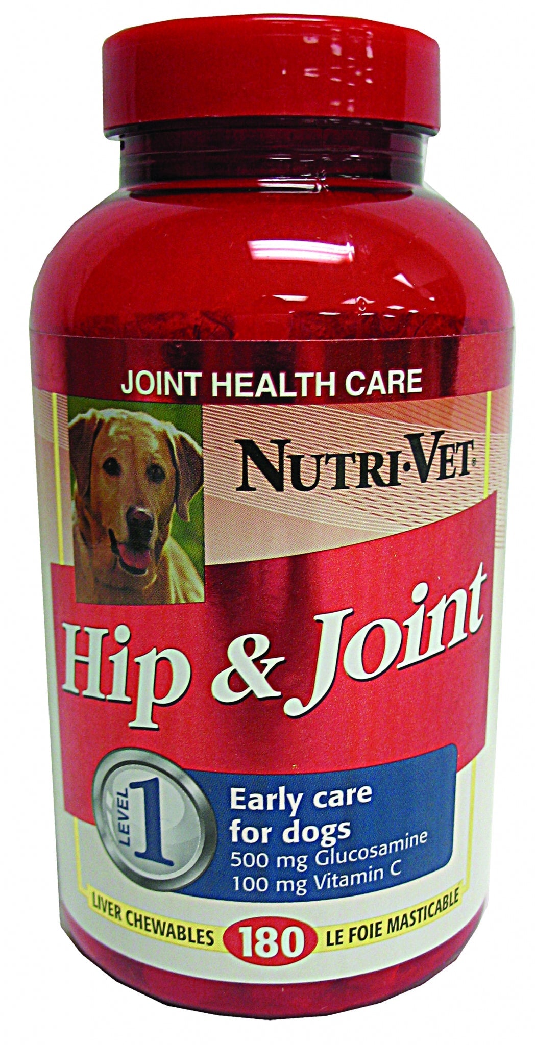 Nutri-Vet Hip And Joint Chewables 180 Count