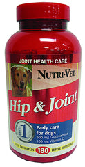 Nutri-Vet Hip And Joint Chewables 180 Count