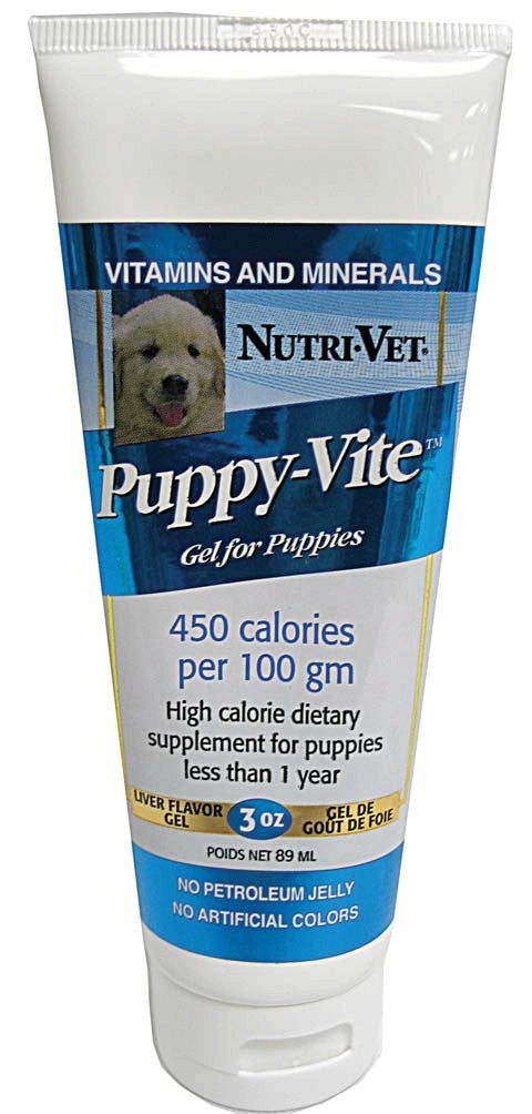 Nutri-Vet Puppy-Vite Gel 3 oz.