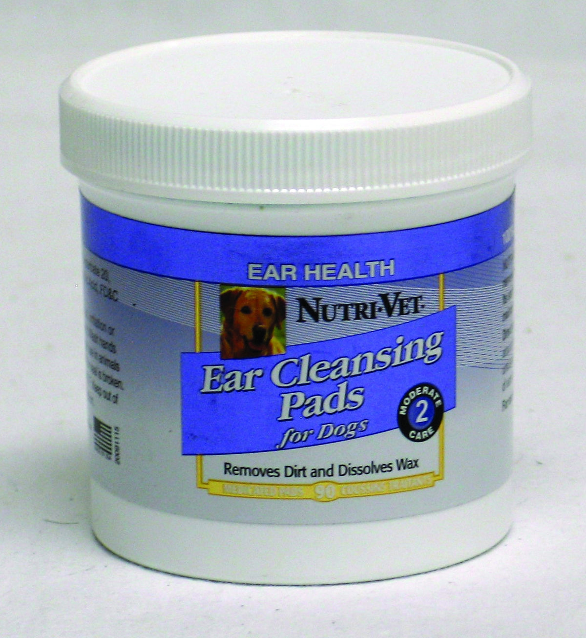 Nutri-Vet Ear Cleaning Medicated Pads