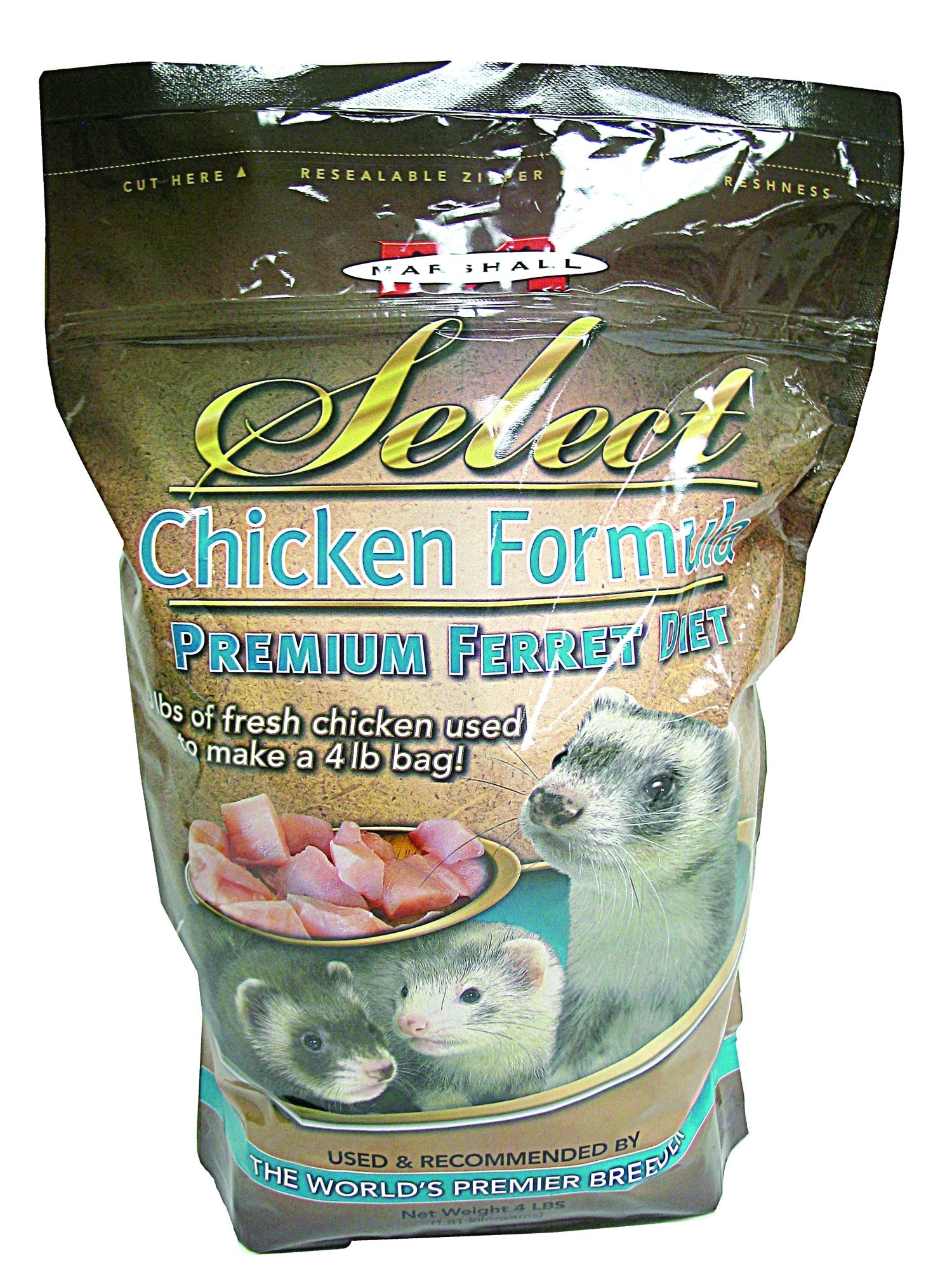 Marshall Select Chicken Ferret Diet