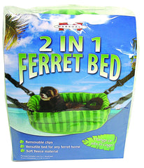 Marshall 2-in-1 Ferret Bed