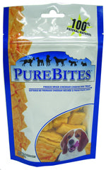 PureBites Dog Treats - Cheddar Cheese