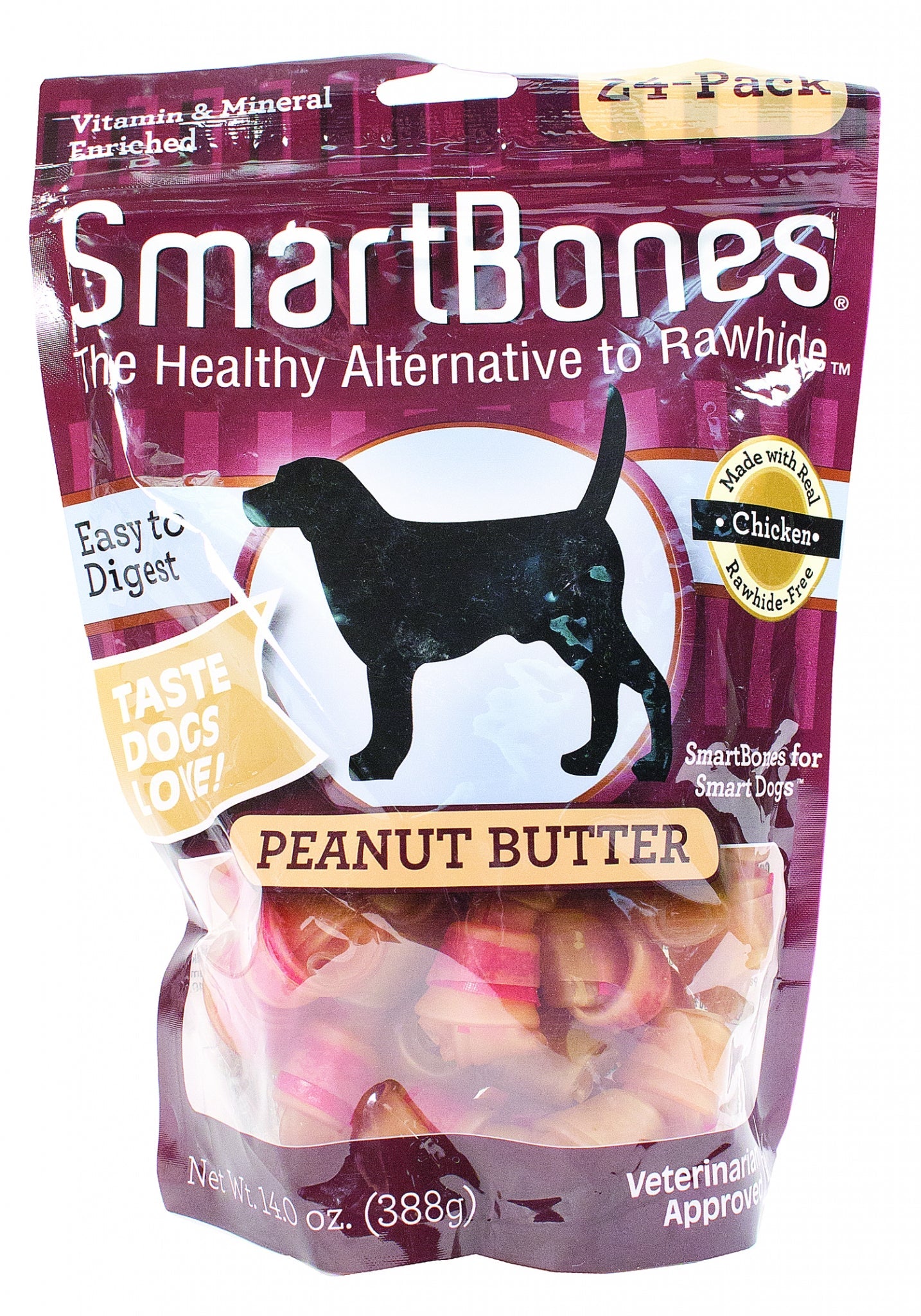 SmartBones Peanut Butter