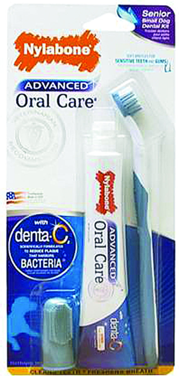 Advanced Oral Care Senior Dog Dental Kit