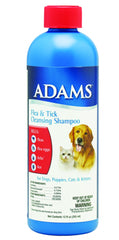 Adams Flea/Tick Cleansing Shampoo WPrecor 12oz