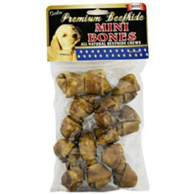 Healthy Hide Premium Mini Bones Beefhide 7Pk