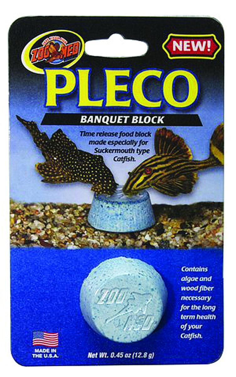 ZooMed Banquet Pleco Feeder Block