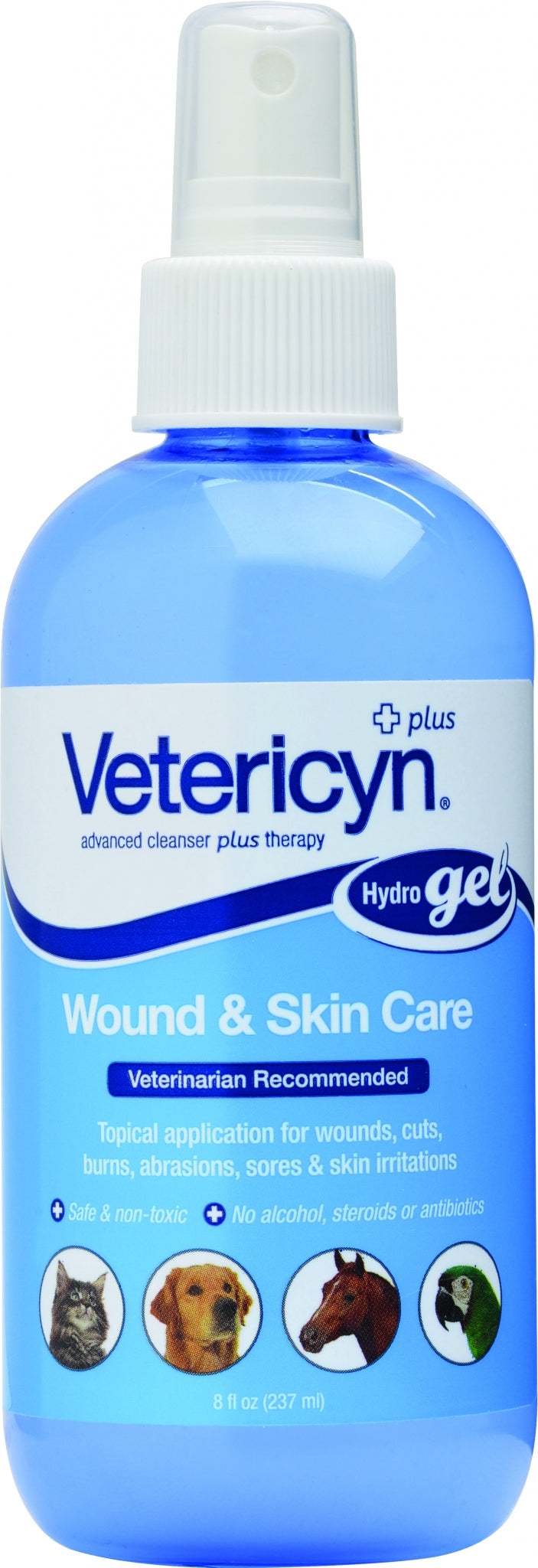 Vetericyn Plus All Animal Hydrogel Spray