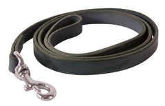 Perri's Plain Leather Dog Leash